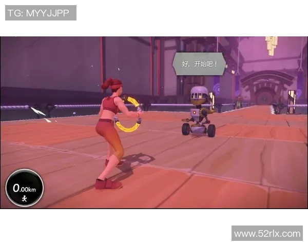 大冒险与健身的完美结合探索健身环大冒险中的打怪升级之旅